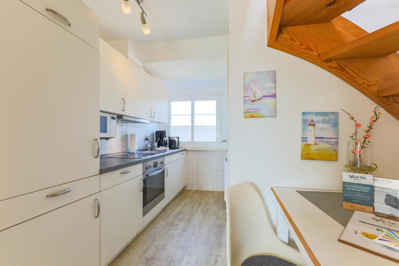 Appartement Wanderduene Вестерланд Екстер'єр фото